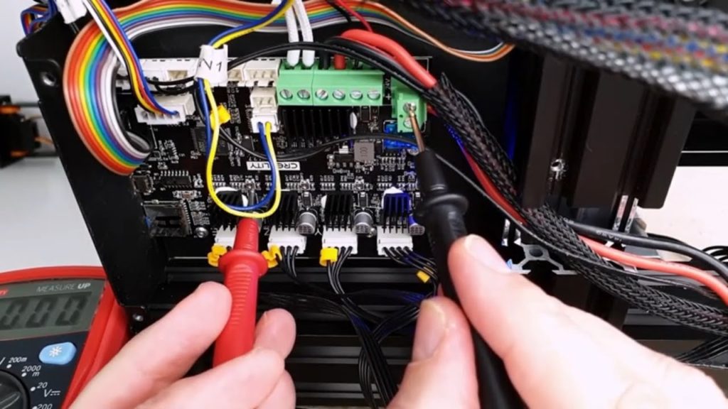 How To Adjust Vref Stepper Motor Current On Ender 3 Prov2 Youmaketech 1386