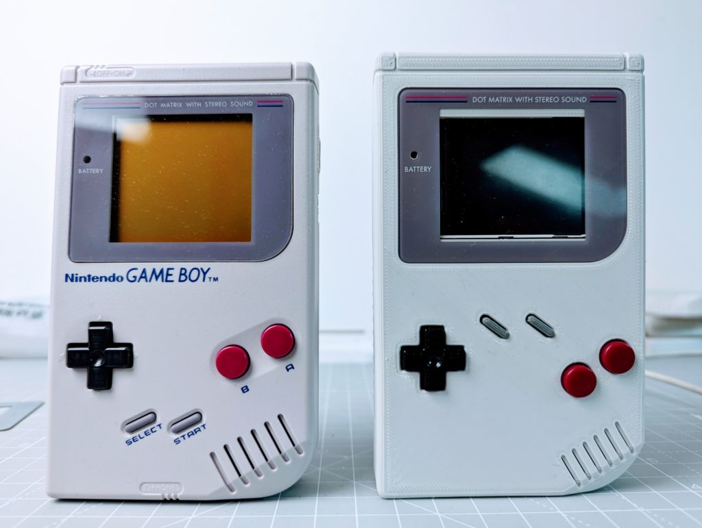 Pico-GB vs. Nintendo Game Boy